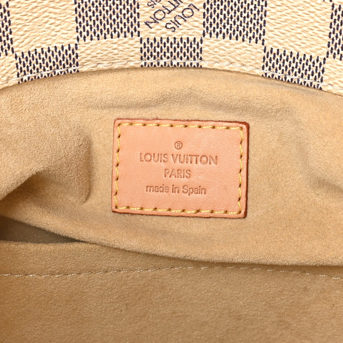 Damier Azur Artsy MM