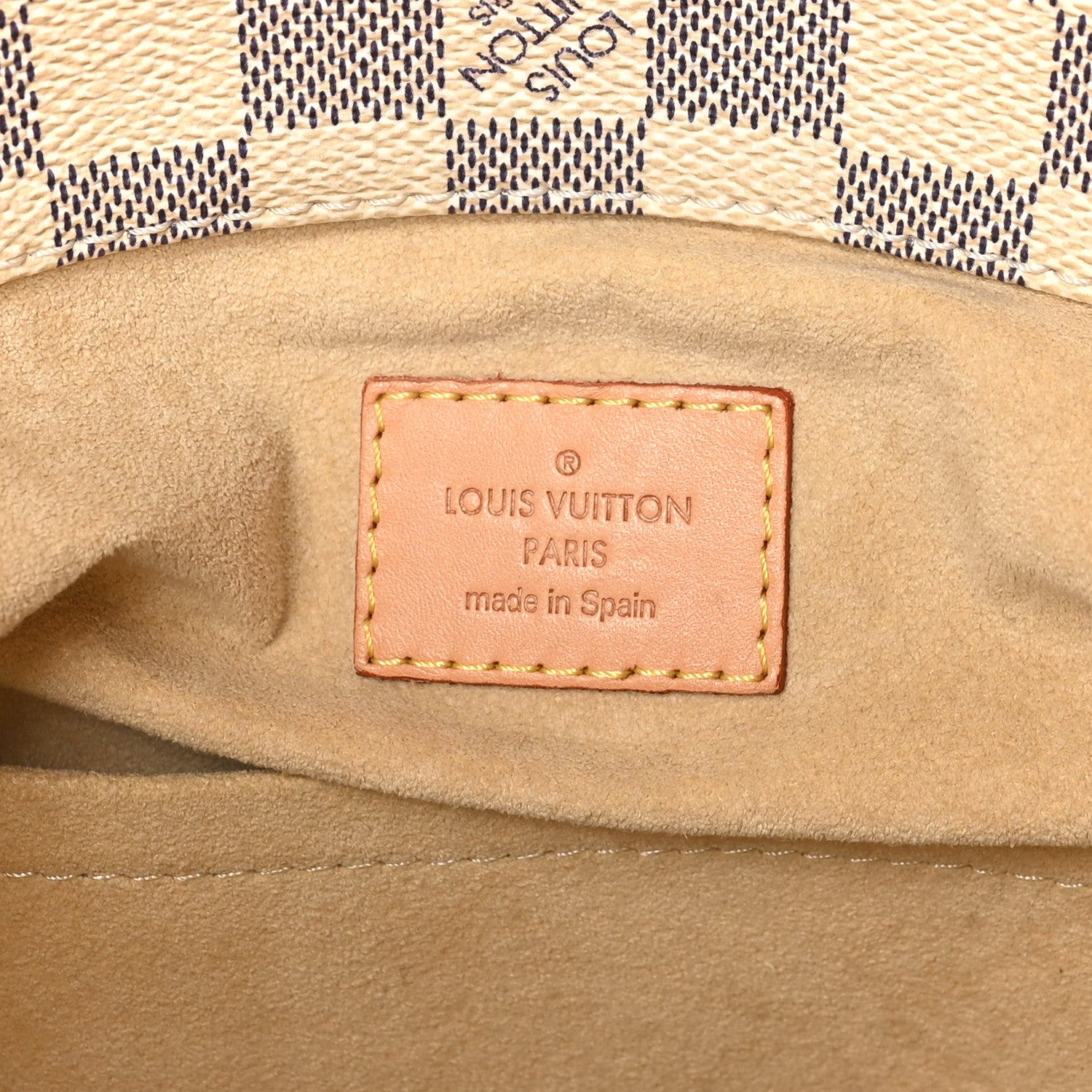 Louis Vuitton Damier Azur Artsy MM 5 of 8