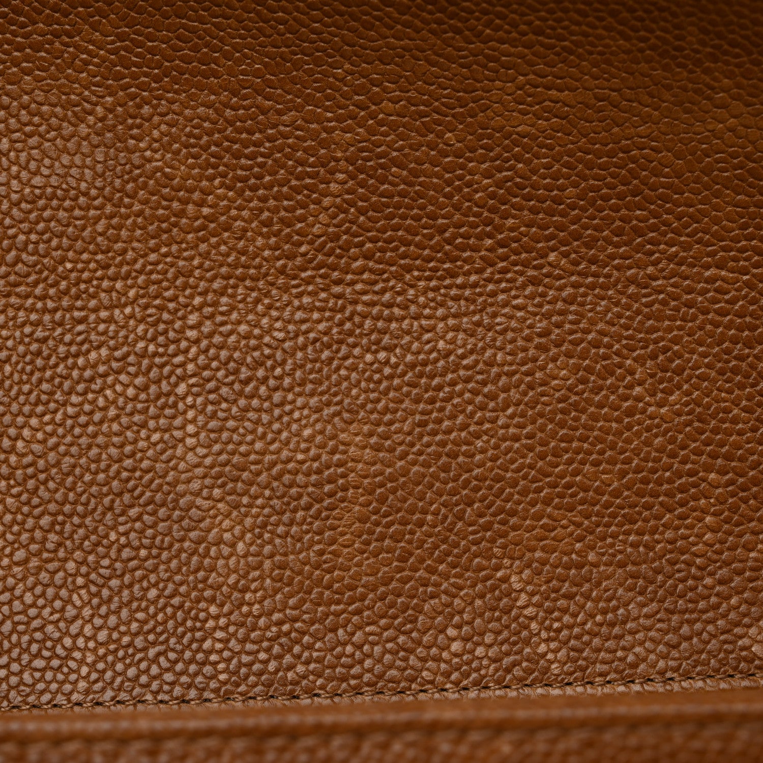 Chanel Caviar Quilted Medium Boy Flap Light Brown 11 of 11