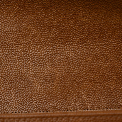 Chanel Caviar Quilted Medium Boy Flap Light Brown 11 of 11