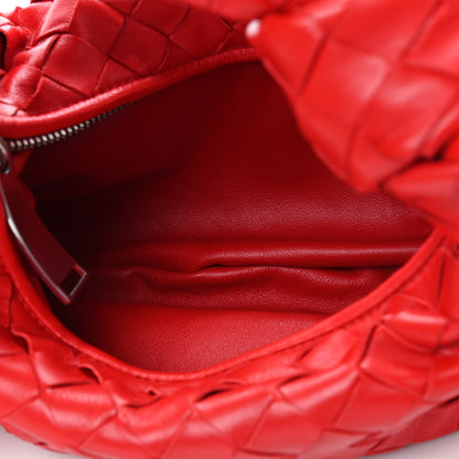 Bottega Veneta Nappa Intrecciato Mini Jodie Red 5 of 8