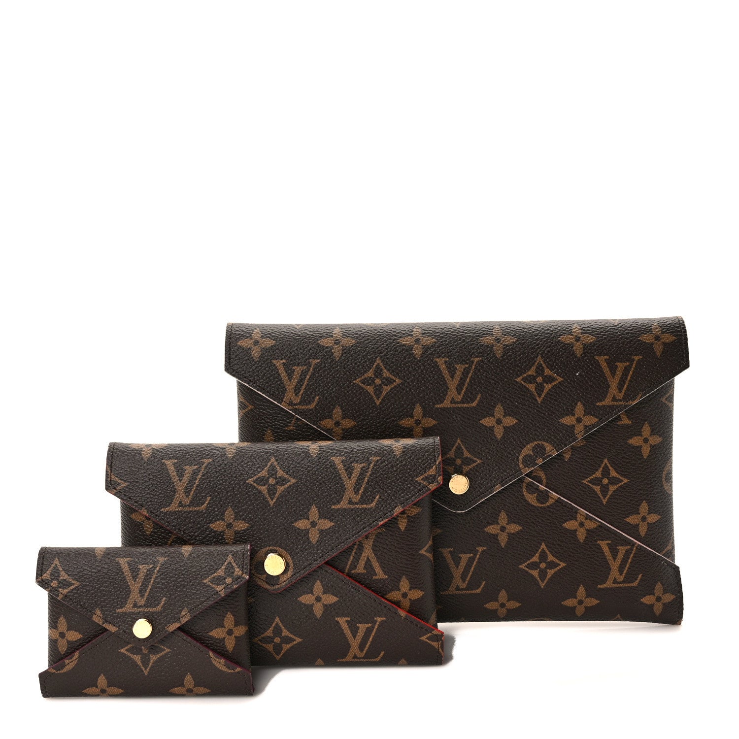 Louis Vuitton Monogram Kirigami Pochette Set 1 of 9
