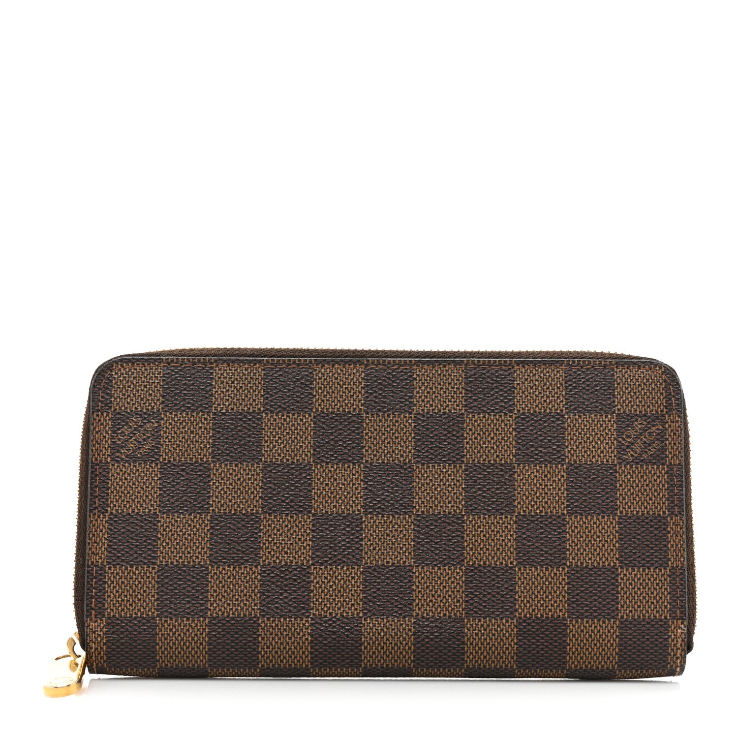 Louis Vuitton Damier Ebene Zippy Wallet 1 of 15