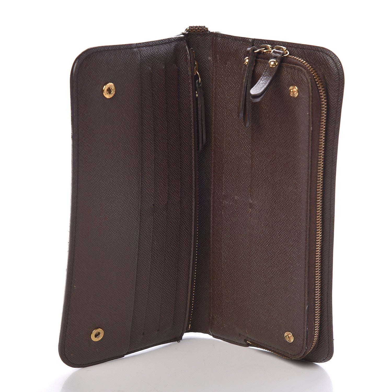 Louis Vuitton Damier Ebene Insolite Wallet 5 of 8