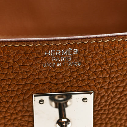Hermes Togo Birkin 30 Gold 6 of 10