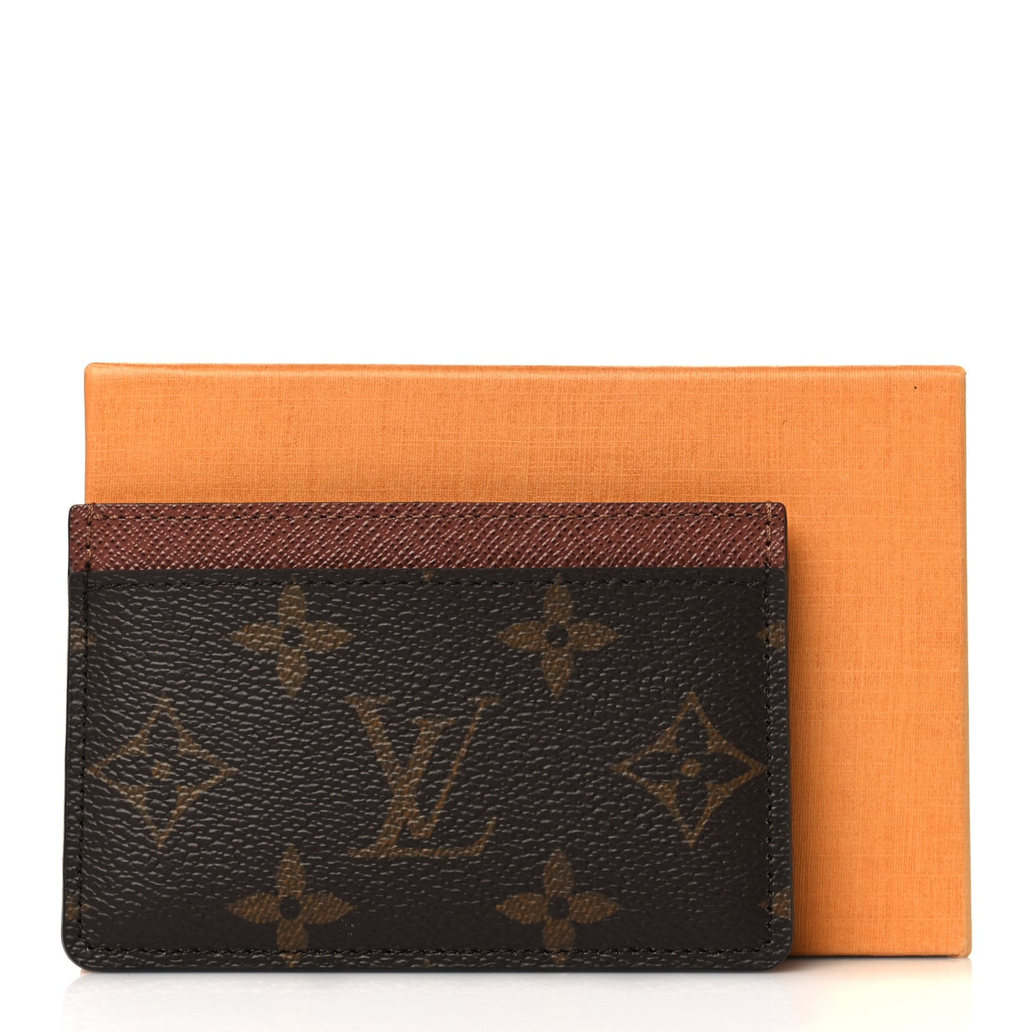 Monogram Card Holder Armagnac