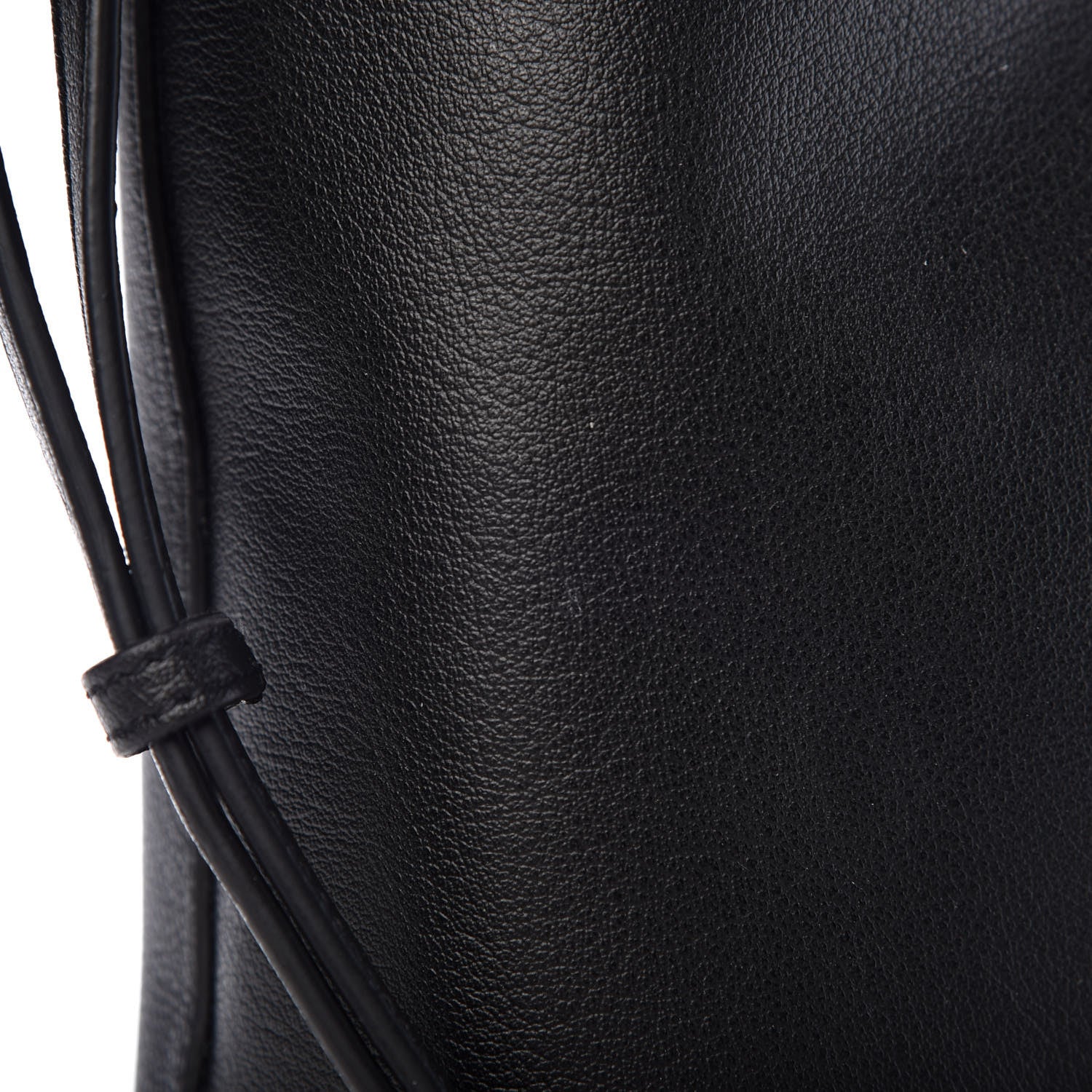 Saint Laurent Calfskin Toy Shopping Tote Black 11 of 11