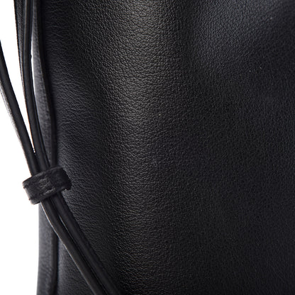 Saint Laurent Calfskin Toy Shopping Tote Black 11 of 11