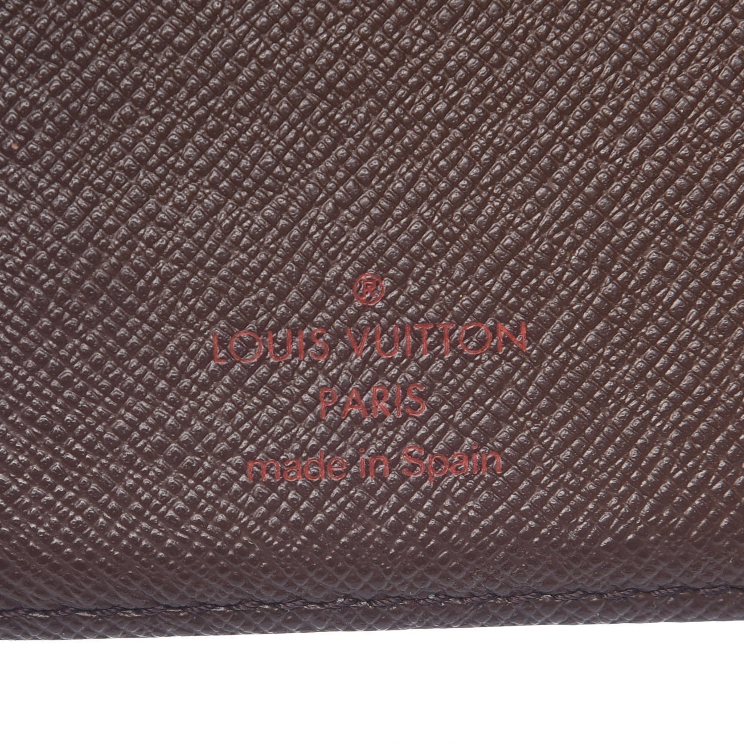 Louis Vuitton Damier Ebene Small Ring Agenda Cover 6 of 12