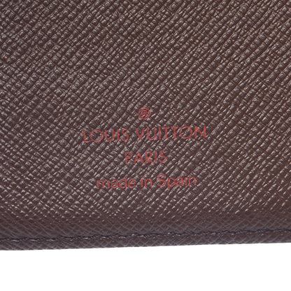 Louis Vuitton Damier Ebene Small Ring Agenda Cover 6 of 12