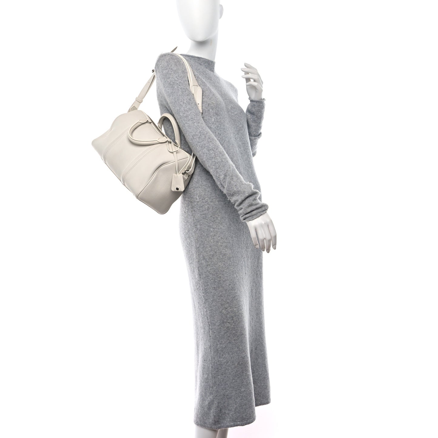 Veau Cachemire SC Bag PM White