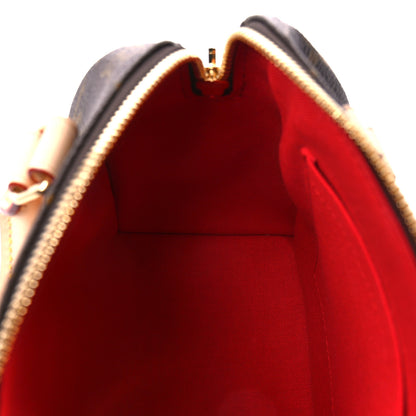 Louis Vuitton Monogram Speedy Bandouliere 20 Pink Orange 12 of 12