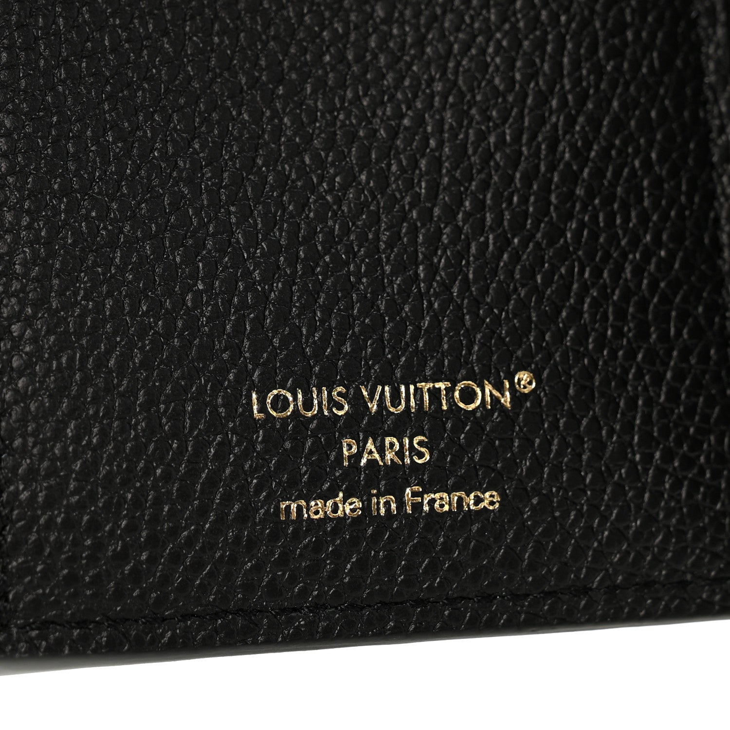 Louis Vuitton Empreinte Victorine Wallet Black 6 of 8
