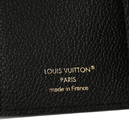 Louis Vuitton Empreinte Victorine Wallet Black 6 of 8