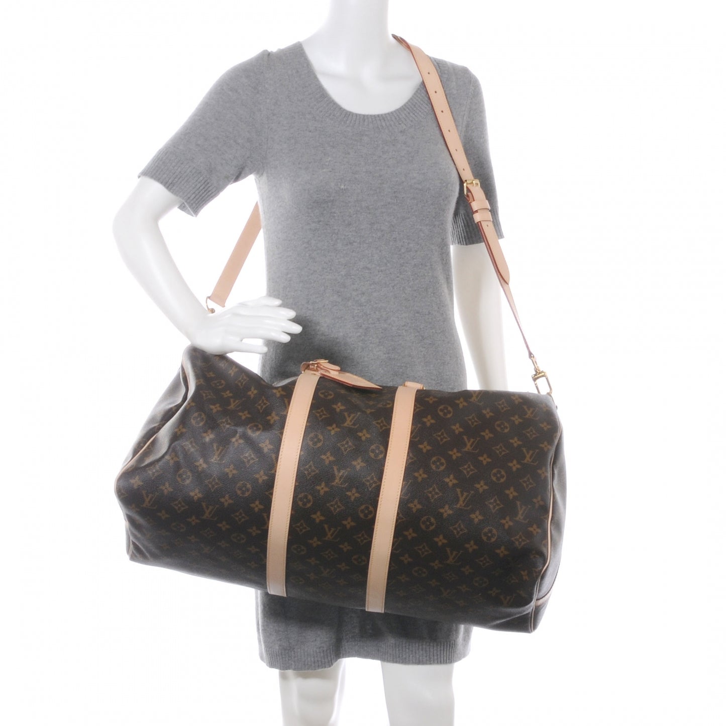 Monogram Keepall Bandouliere 55