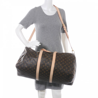 Louis Vuitton Monogram Keepall Bandouliere 55 2 of 7