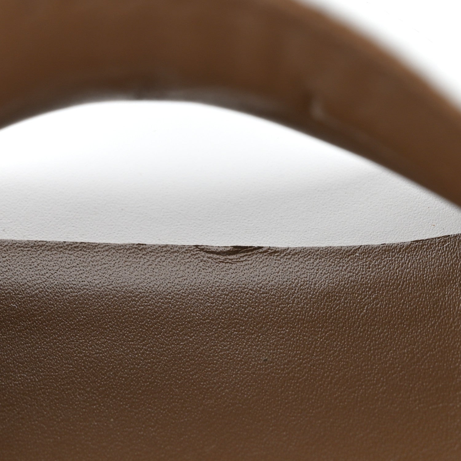 Hermes Goatskin Candy Sandals 39 White 10 of 11