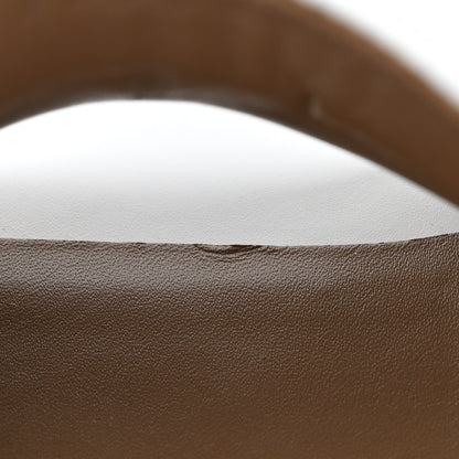 Hermes Goatskin Candy Sandals 39 White 10 of 11