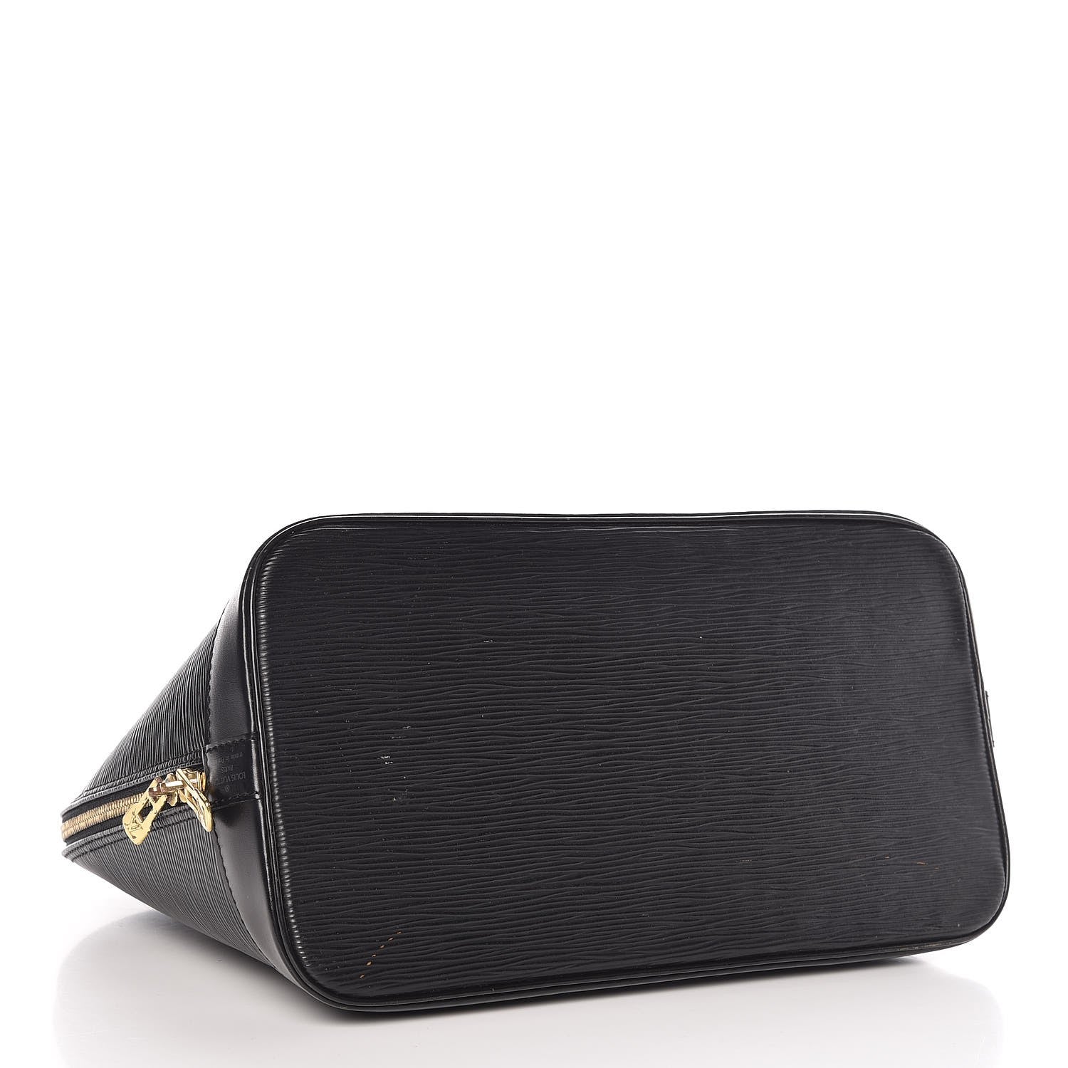 Louis Vuitton Epi Alma PM Black 4 of 11