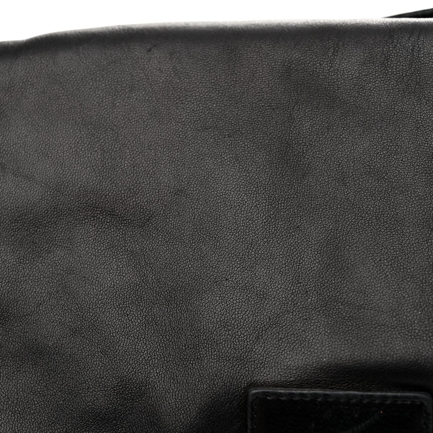 Calfskin Big Forever Mama Baguette Black