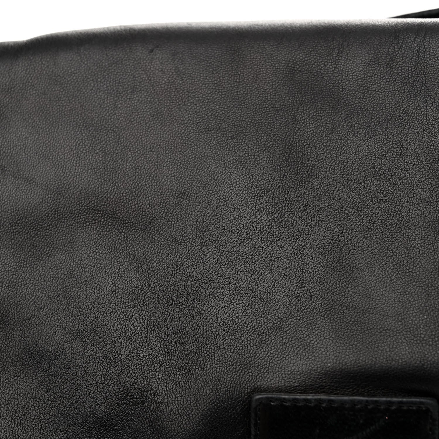 Fendi Calfskin Big Forever Mama Baguette Black 13 of 13