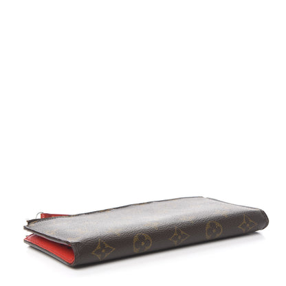 Louis Vuitton Monogram Adele Wallet Coquelicot 3 of 8