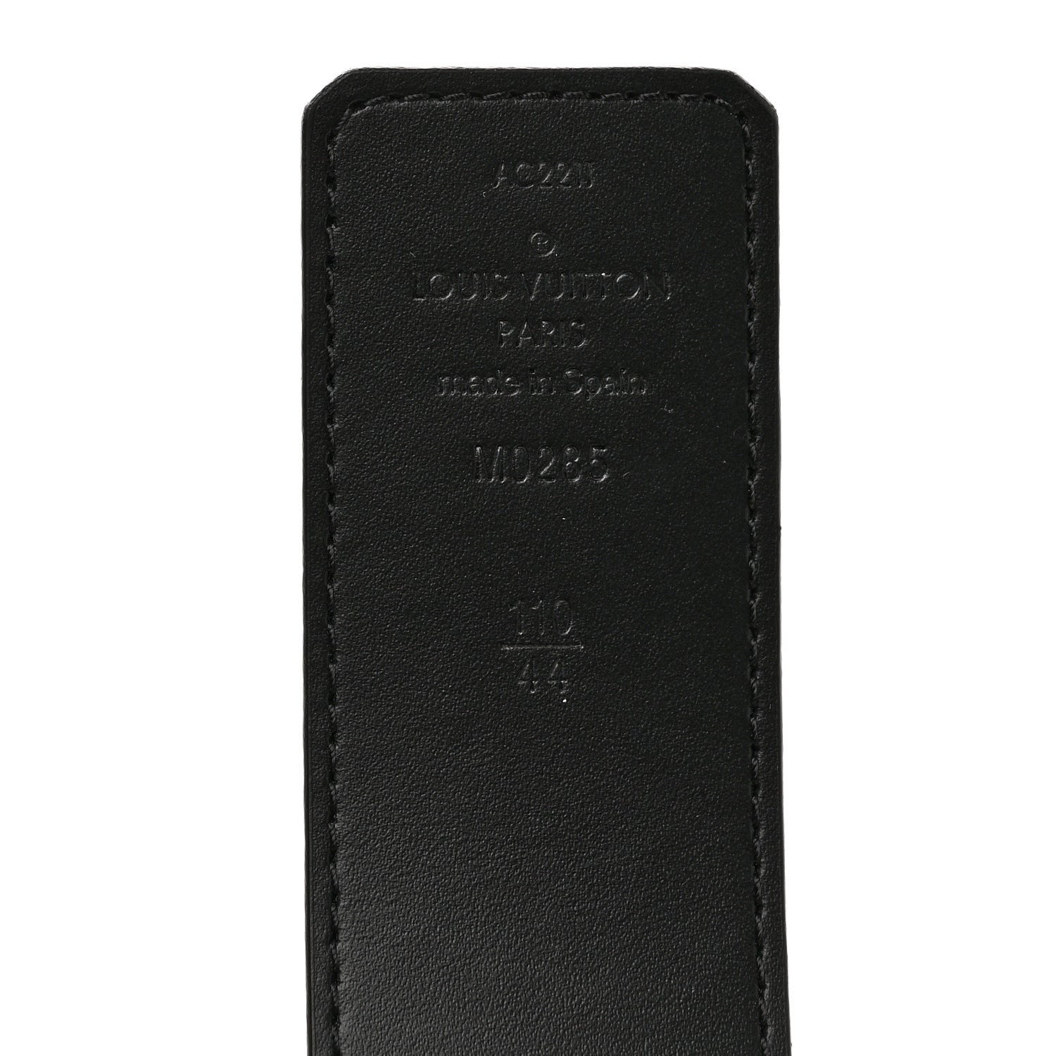 Louis Vuitton Reverse Monogram Eclipse 40mm LV Initiales Reversible Belt 110 44 5 of 7