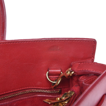 Saint Laurent Calfskin Small Sac De Jour Rouge Orient 12 of 31