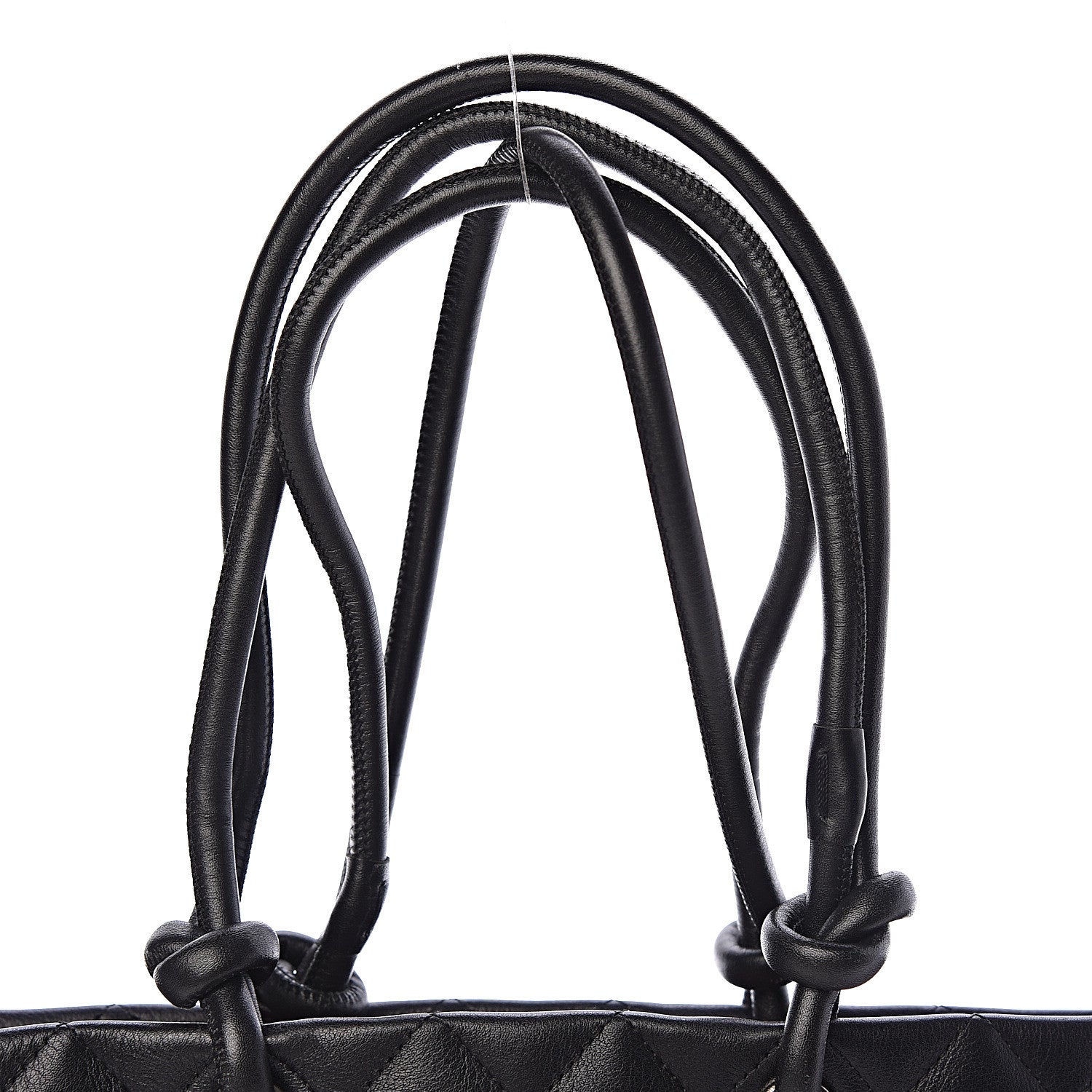 Chanel Calfskin Quilted Medium Cambon Tote Black 13 of 14