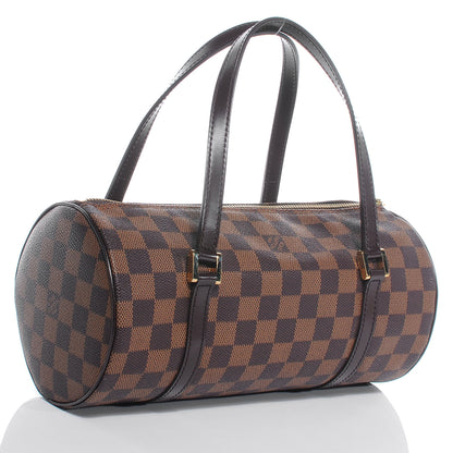 Louis Vuitton Damier Ebene Papillon 26 3 of 7