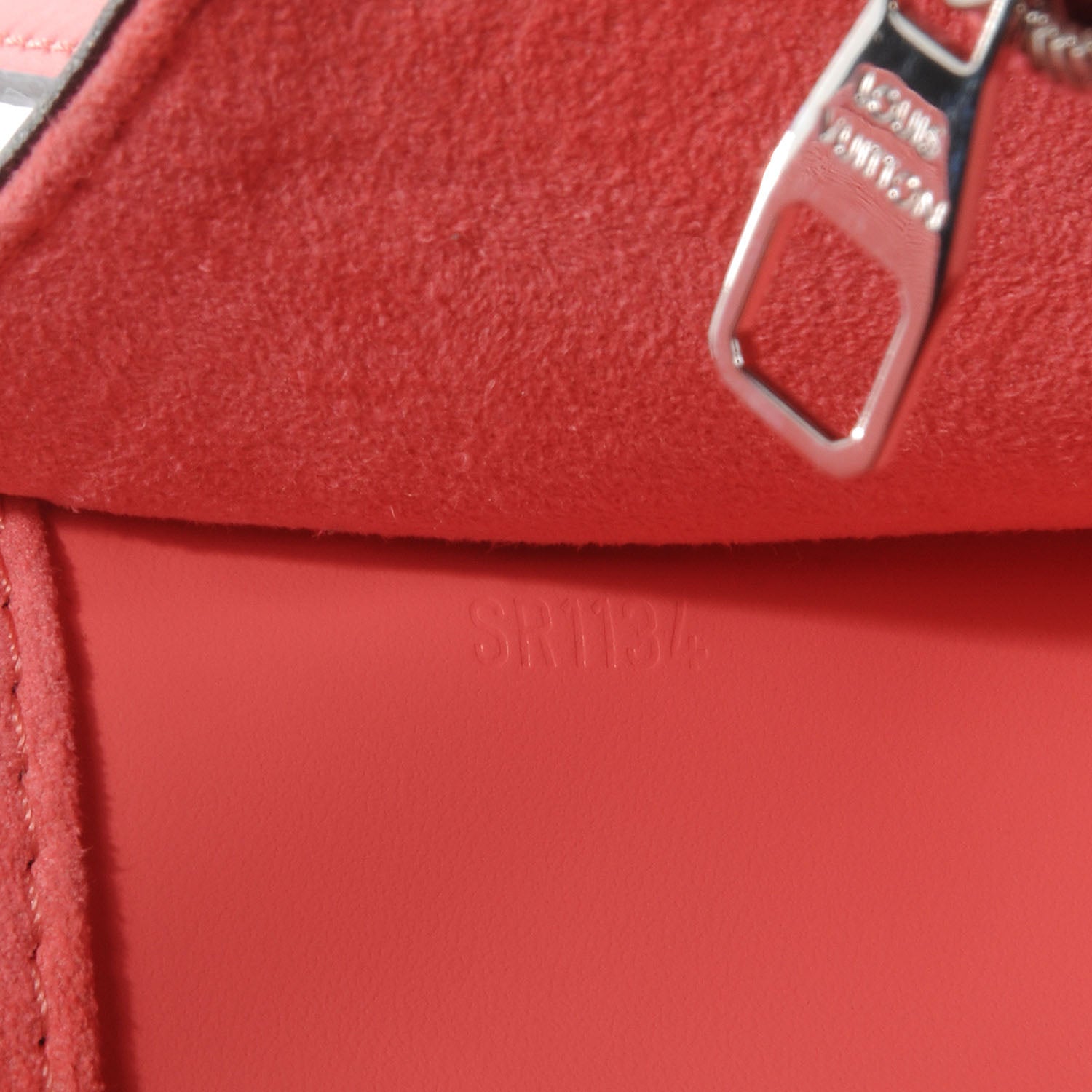 Louis Vuitton Epi Louise Strap PM Corail 8 of 9