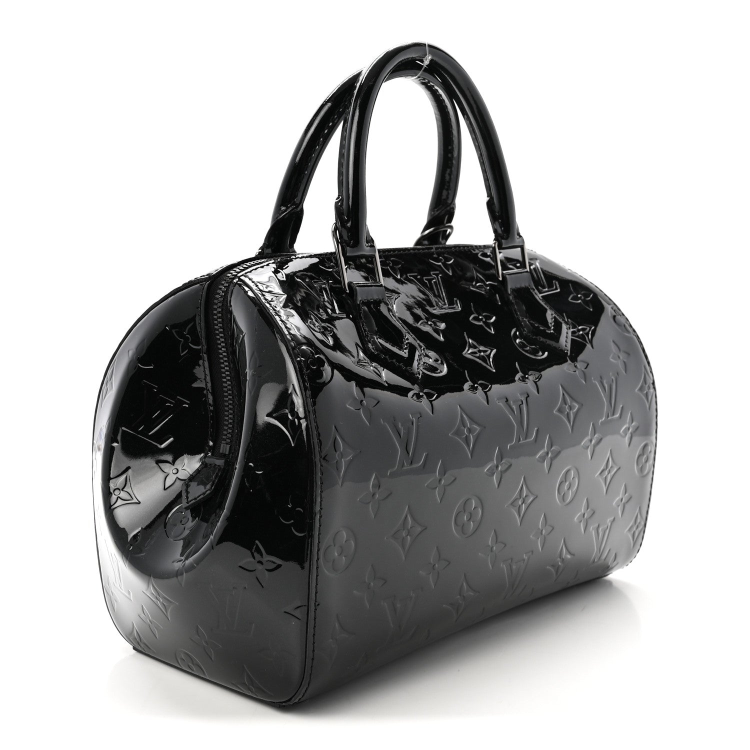 Louis Vuitton Vernis Montana Magnetique Black 3 of 9