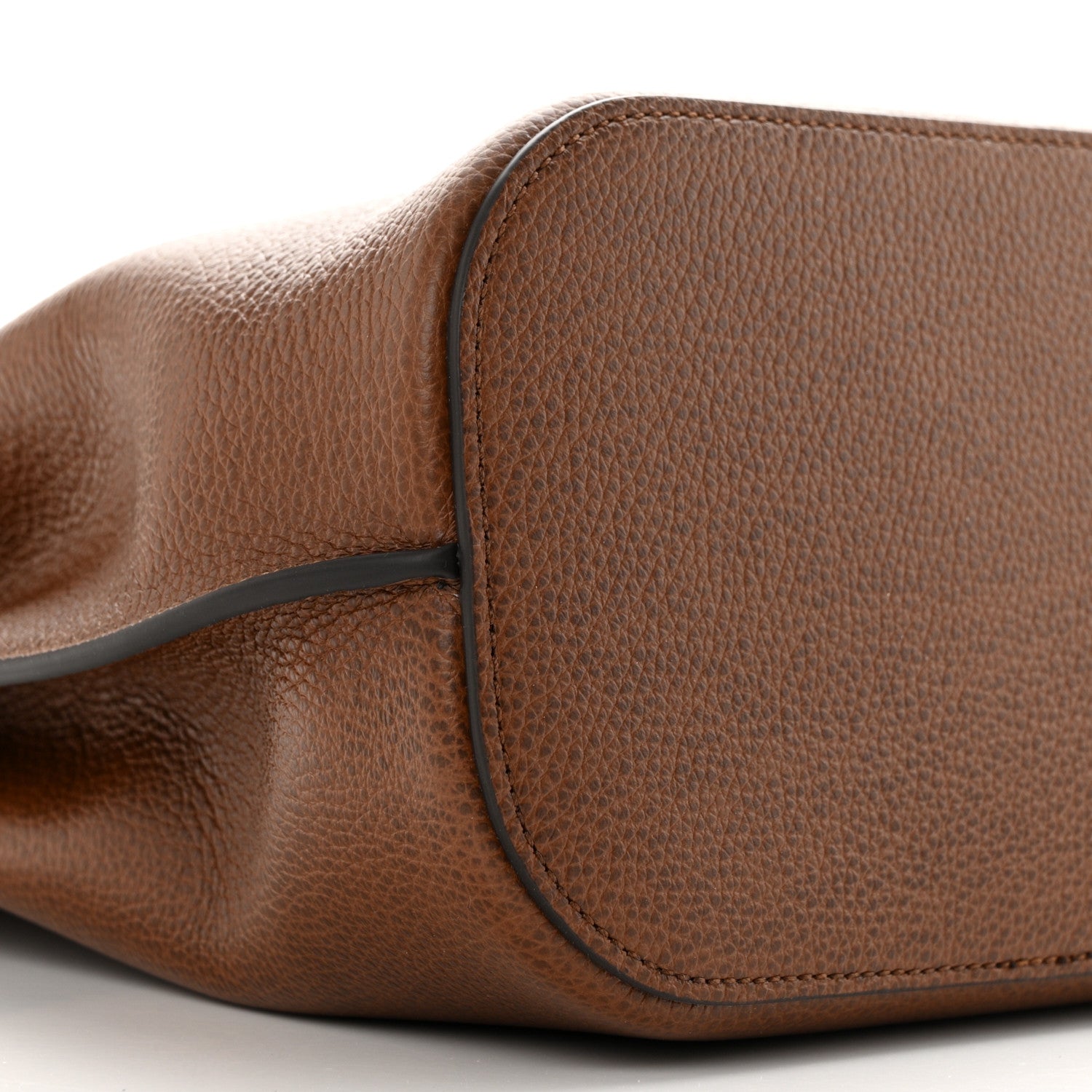 Mulberry Grained Calfskin Islington Bucket Bag Oak 10 of 11