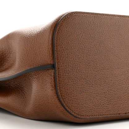 Mulberry Grained Calfskin Islington Bucket Bag Oak 10 of 11