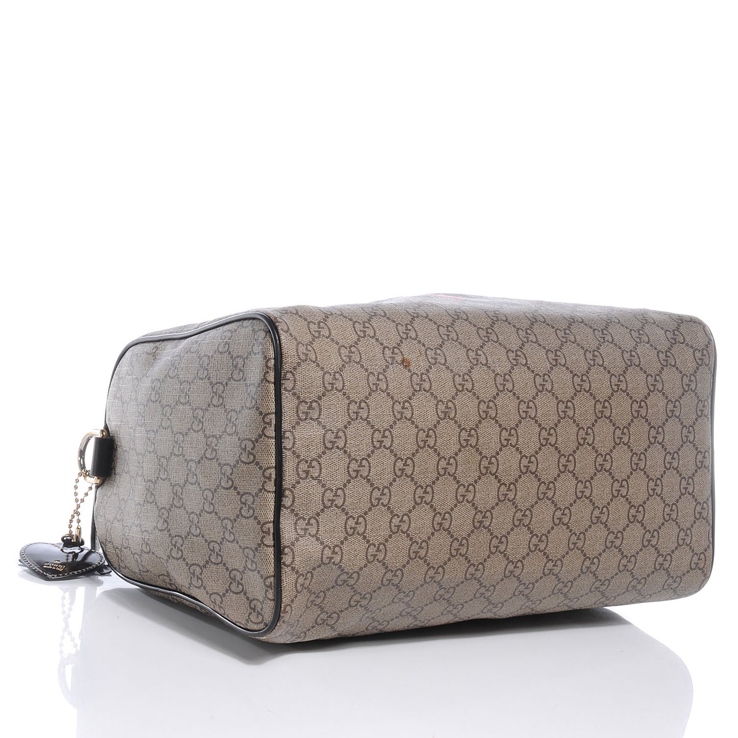 GG Plus Monogram Tattoo Heart Medium Joy Boston Dark Brown