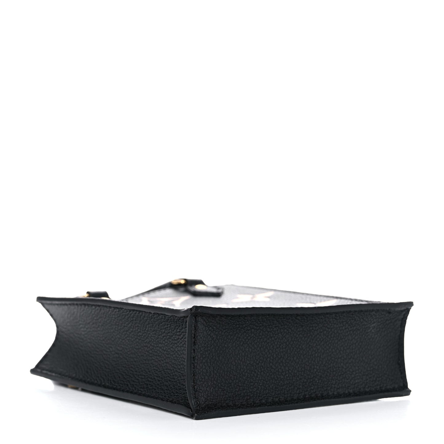 Empreinte Monogram Giant Petit Sac Plat Black Beige