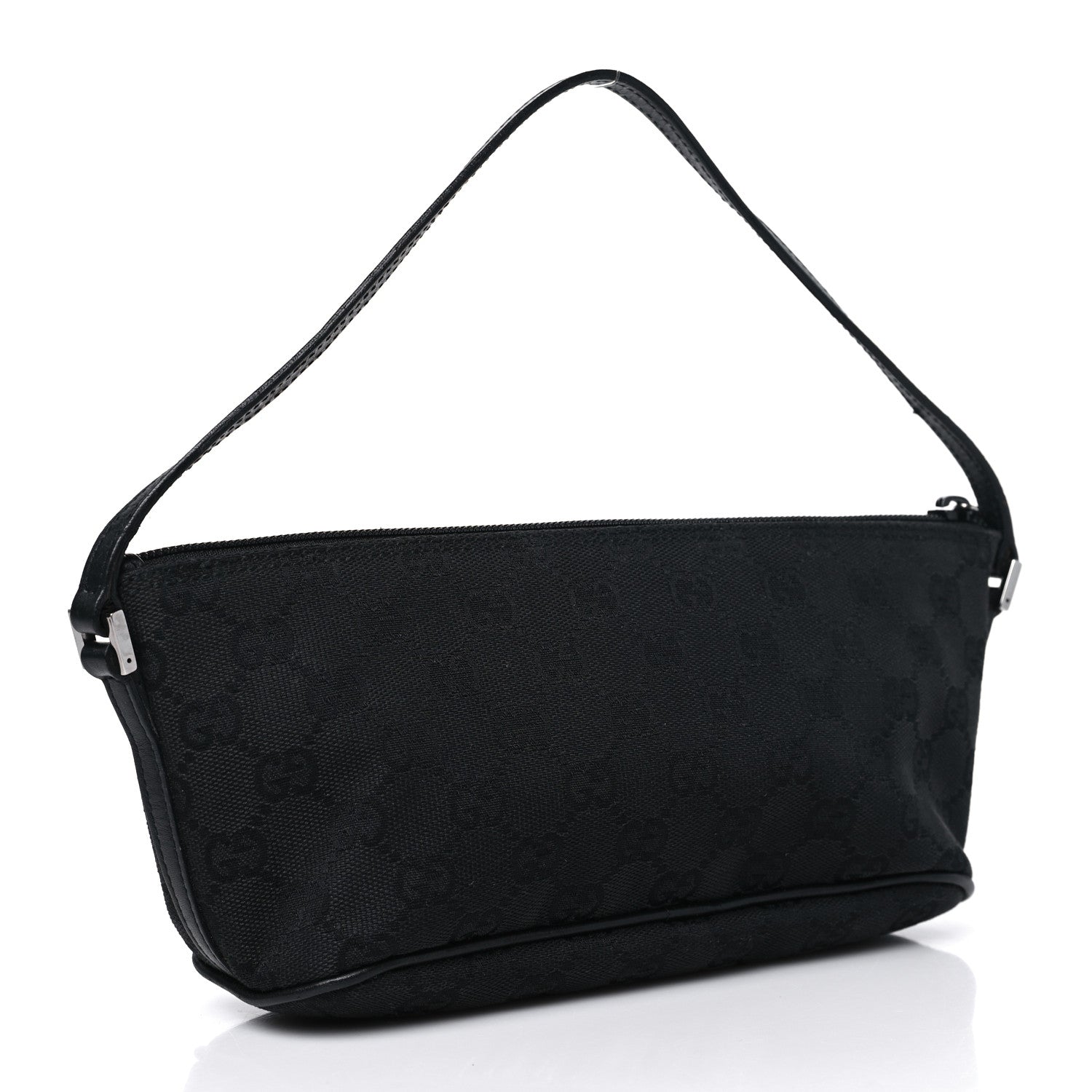 Gucci Monogram Boat Pochette Black 3 of 8