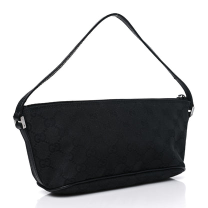 Gucci Monogram Boat Pochette Black 3 of 8