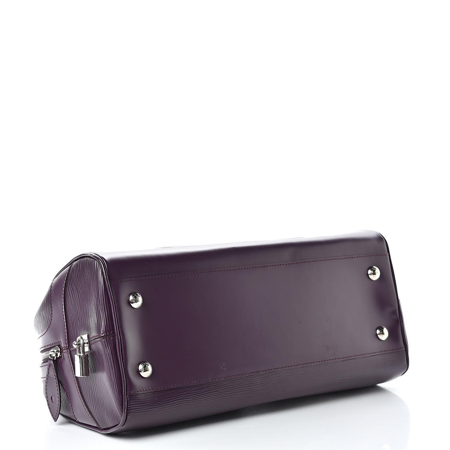 Louis Vuitton Epi Bowling Montaigne GM Cassis 4 of 12