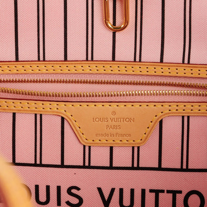 Louis Vuitton Monogram Neo Neverfull MM Rose Ballerine 6 of 7