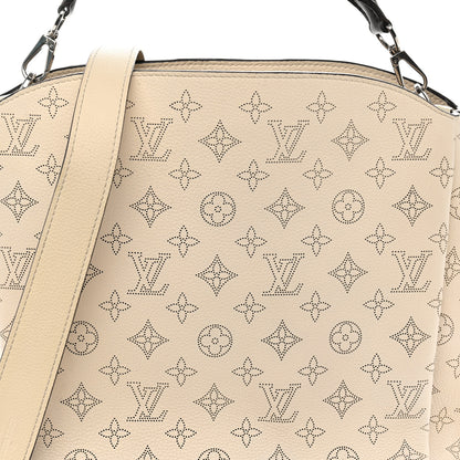 Louis Vuitton Mahina Babylone PM Ivory 7 of 9