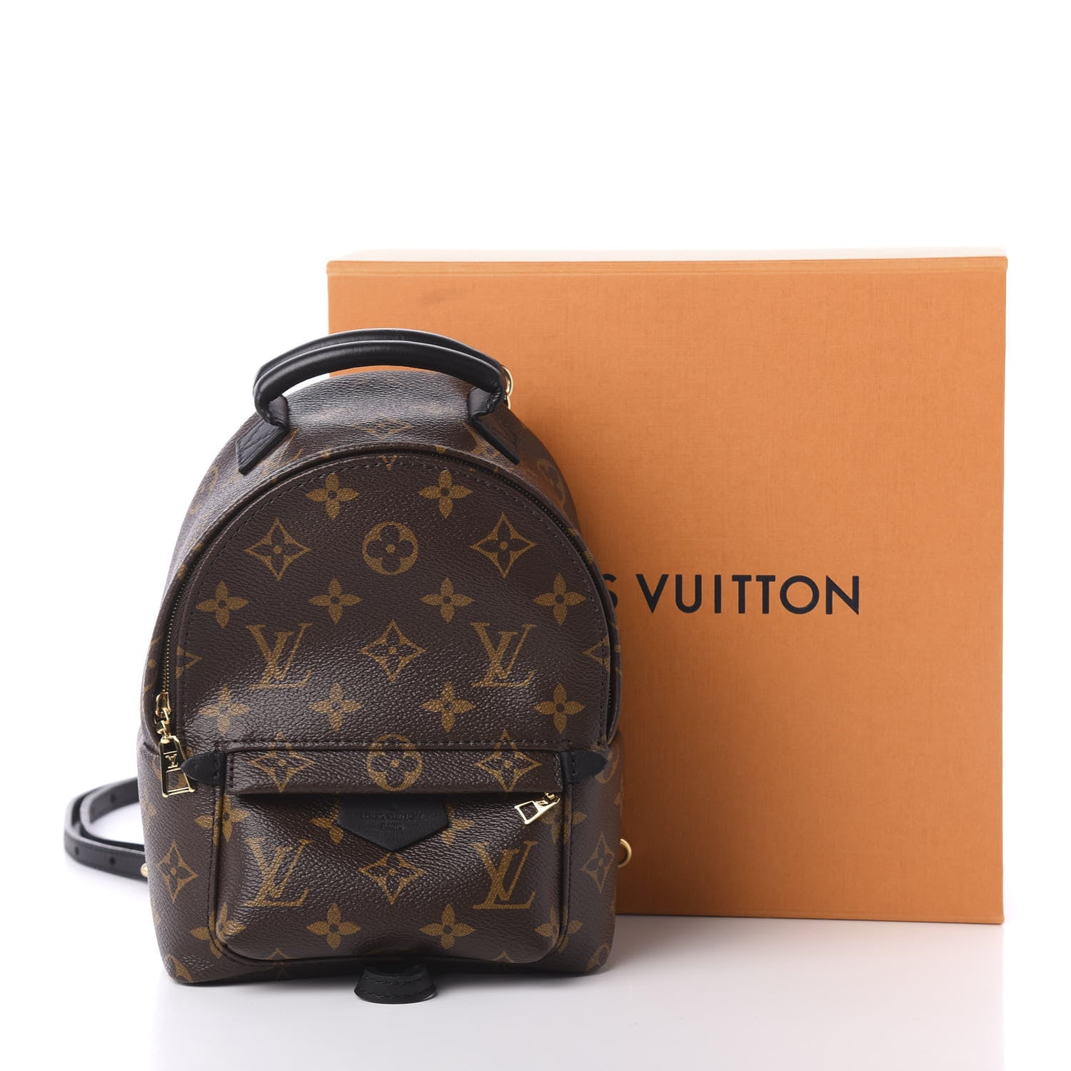 Louis Vuitton Monogram Palm Springs Backpack Mini 9 of 9