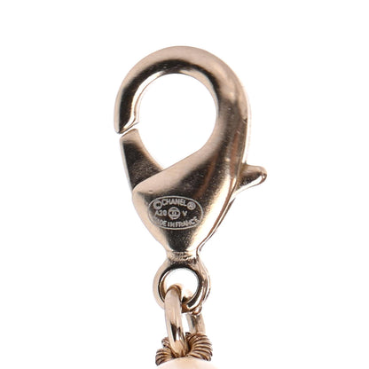 Chanel Pearl Crystal CC Bracelet Gold 4 of 4