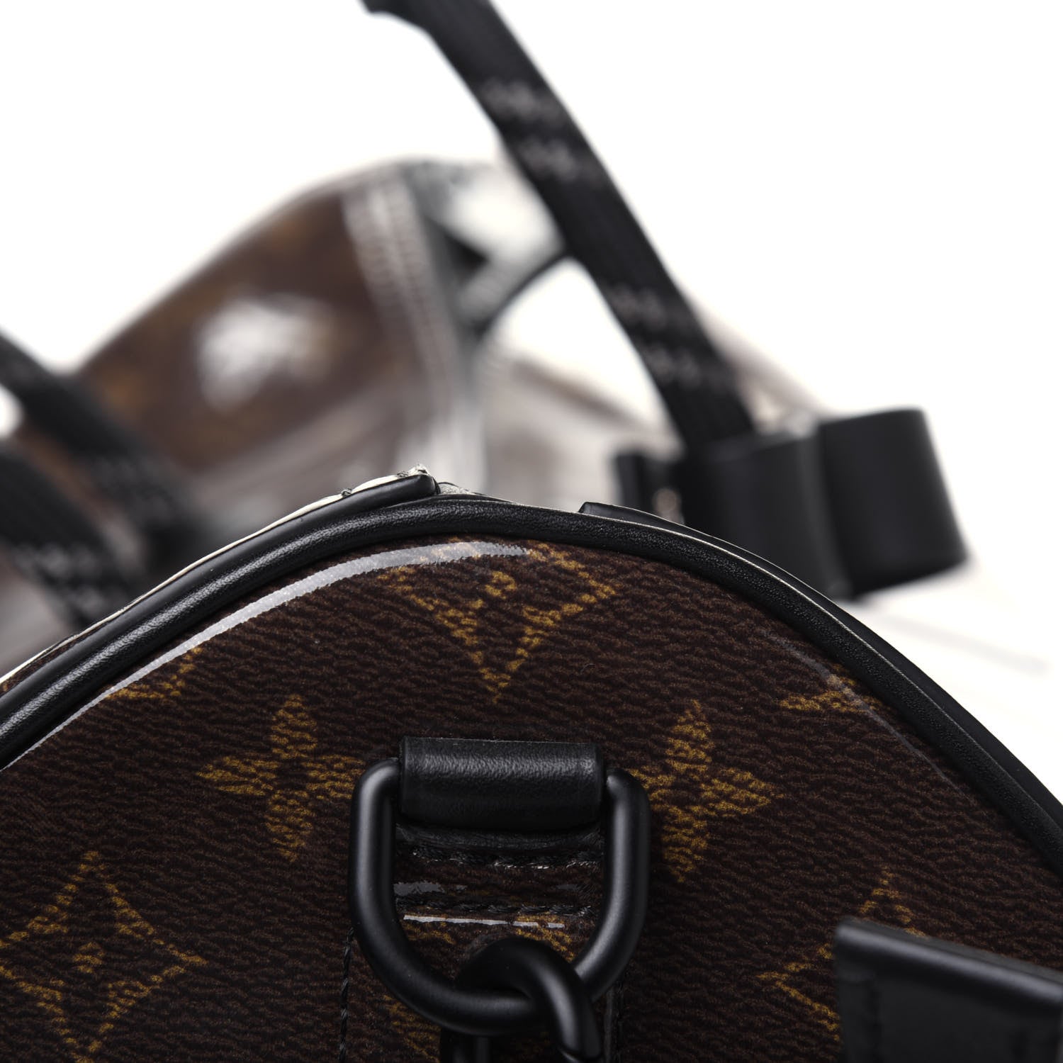 Louis Vuitton Monogram Glaze Keepall Bandouliere 50 15 of 19