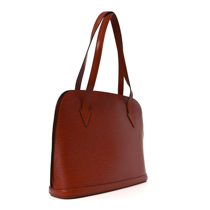Louis Vuitton Epi Lussac Kenyan Fawn 3 of 9
