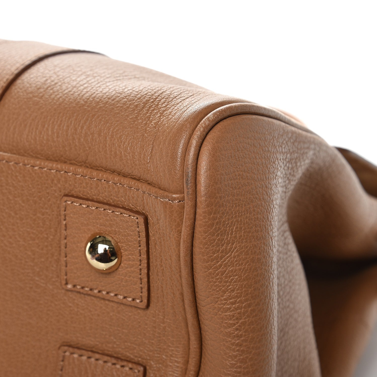 Mulberry Glossy Buffalo Bayswater Fudge 9 of 11