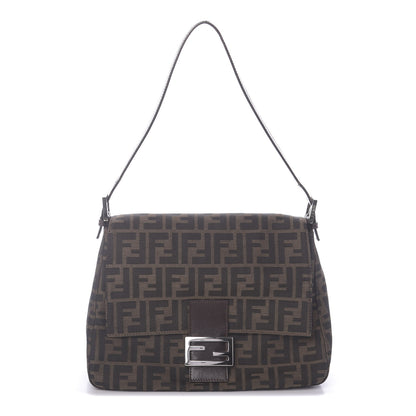 Fendi Zucca Mama Baguette Tobacco 1 of 9