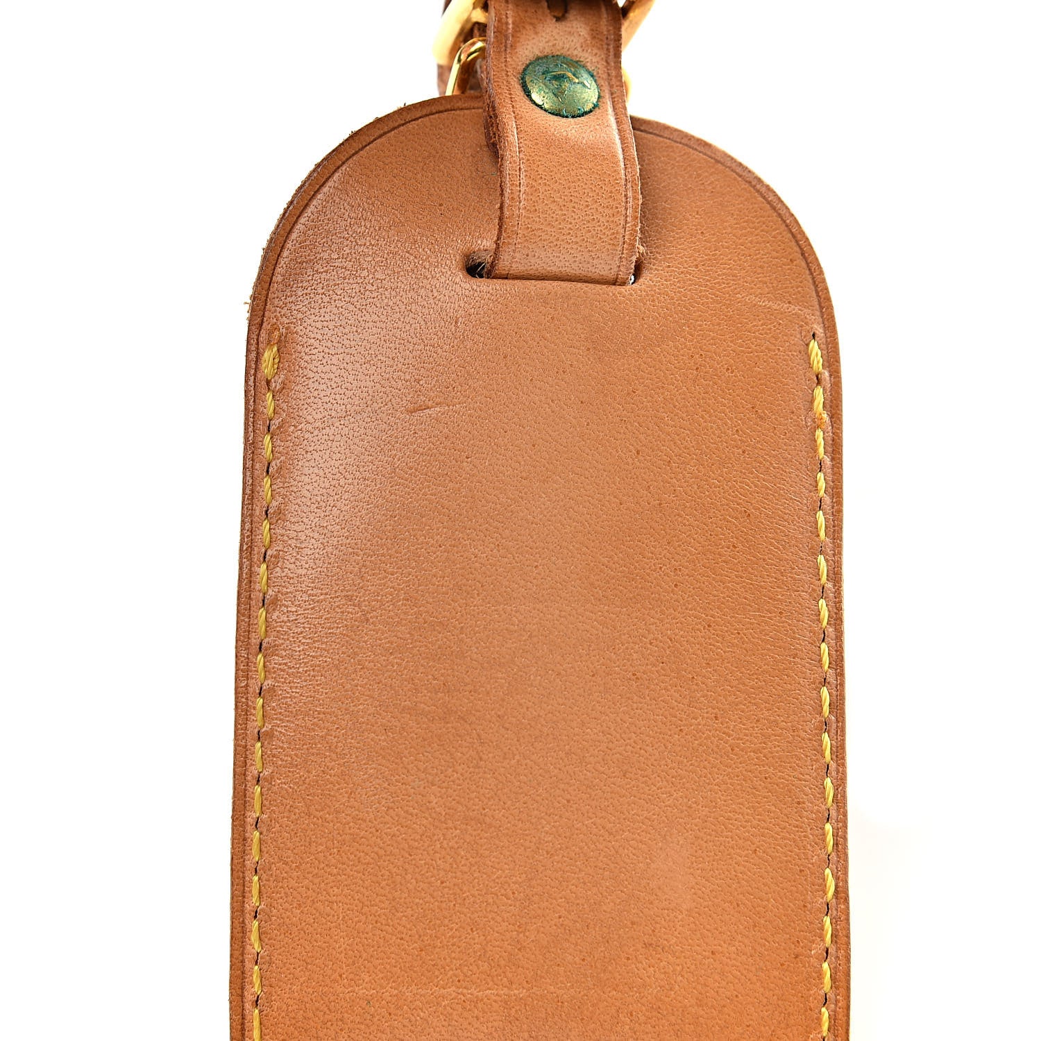 Louis Vuitton Vachetta Luggage Tag 8 of 8