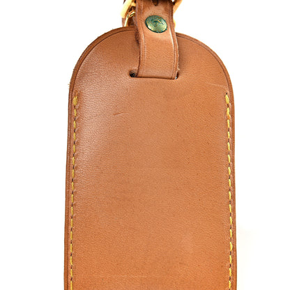 Louis Vuitton Vachetta Luggage Tag 8 of 8