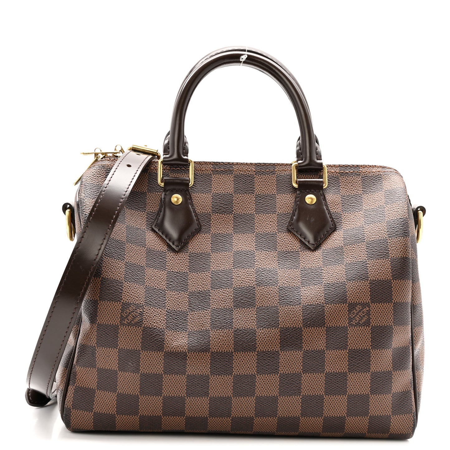Damier Ebene Speedy Bandouliere 25
